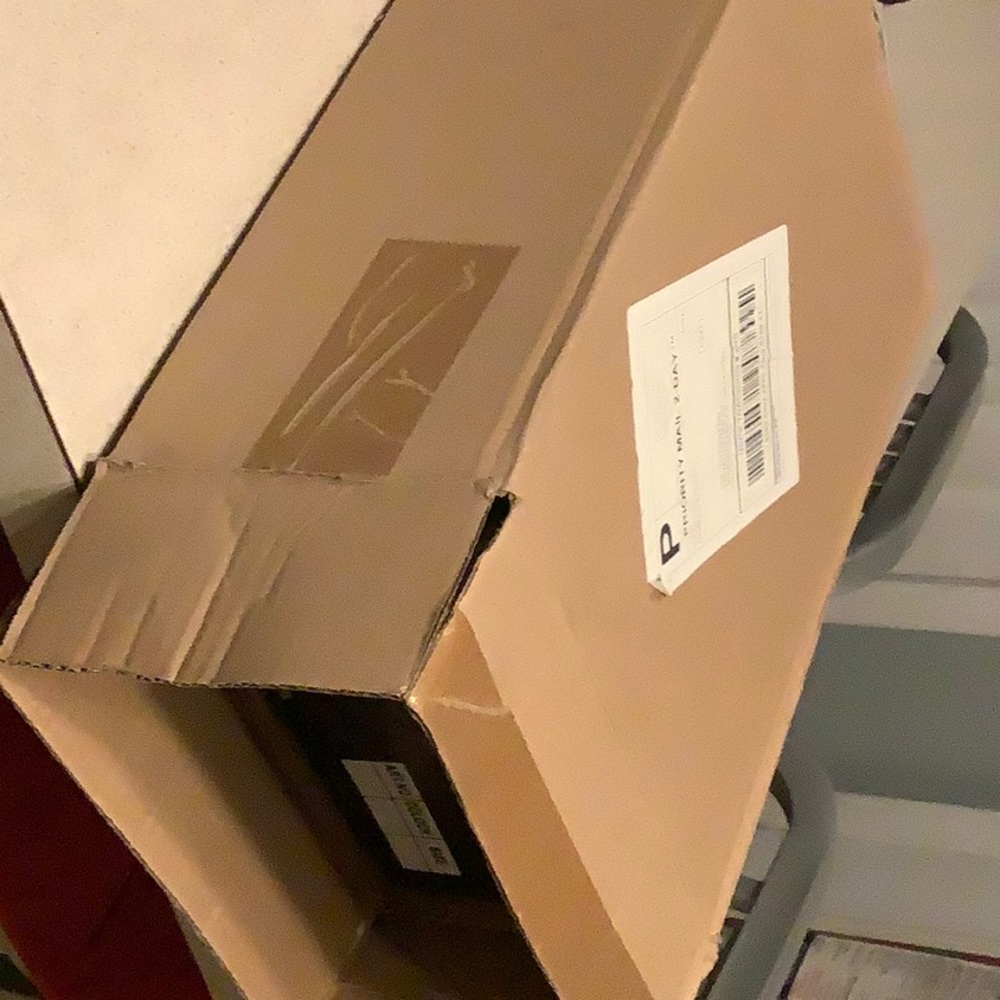 New in Box! Indestructible Steel Toe Boots Size 47